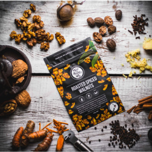 Indulgence: Spiced Roasted Walnuts – 100g