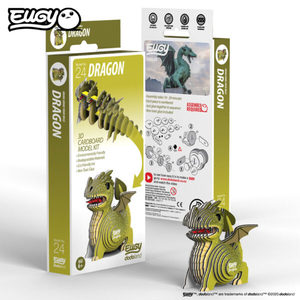 Kids: Dragon – 3D Cardboard Model Kit