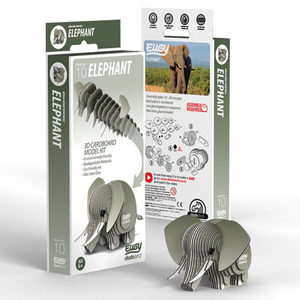 Kids: Elephant – 3D Cardboard Model Kit