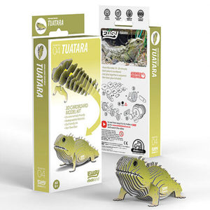 Kids: Tuatara – 3D Cardboard Model Kit