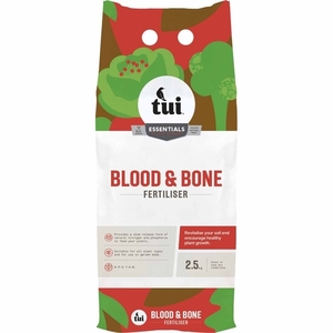 Auckland/ Tāmaki Makaurau: Tui Blood & Bone, 2.5kg bag (Certified Organic)