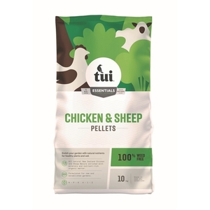 Auckland/ Tāmaki Makaurau: Tui Chicken & Sheep Pellets 10 kg
