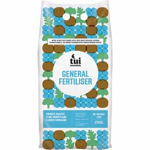 Auckland/ Tāmaki Makaurau: Tui General Garden Fertiliser, 3kg bag