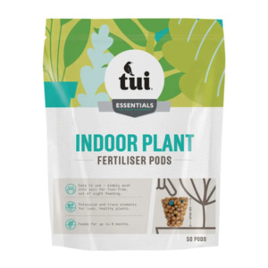 Auckland/ Tāmaki Makaurau: Tui Indoor Plant Fertiliser Pods