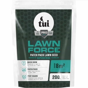 Auckland/ Tāmaki Makaurau: Tui LawnForce® Superstrike® Patch Pack Lawn / Grass Seed