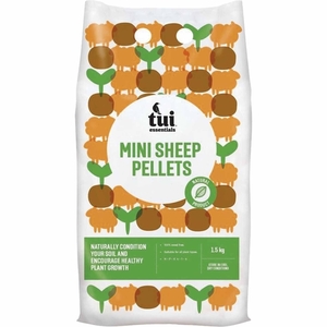 Auckland/ Tāmaki Makaurau: Tui Mini Sheep Pellets 1.5kg