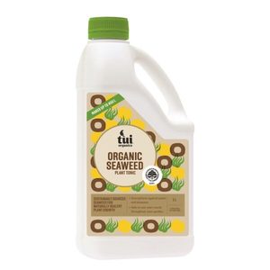 Auckland/ Tāmaki Makaurau: Tui Organic Seaweed Plant Tonic 1 Litre Bottle