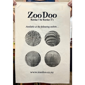 Auckland/ Tāmaki Makaurau: ZooDoo Tea Towel