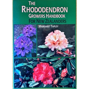 Secondhand New Zealand Gardening Books: The Rhododendron Growers Handbook for New Zealanders by Margaret Tapley