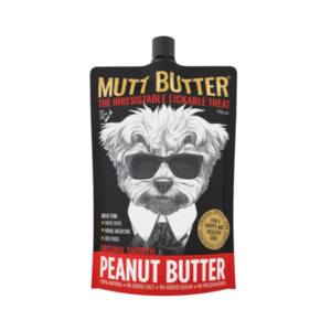 Mutt Butter – Squeezy Peanut Butter Original