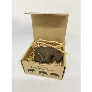 ZooDoo Endangered Faeces Single Rhino