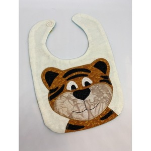 Tony the Tiger – Handcrafted Bib