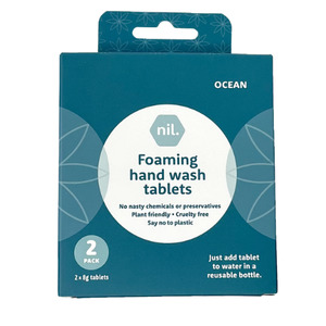 Foaming Hand Wash Tablets (2pk)