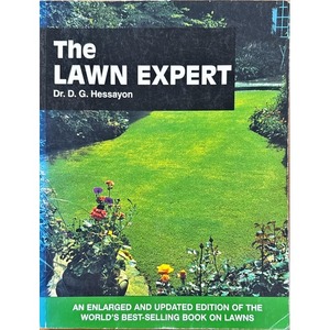 Secondhand New Zealand Gardening Books: The Lawn Expert by Dr D. G. Hessayon