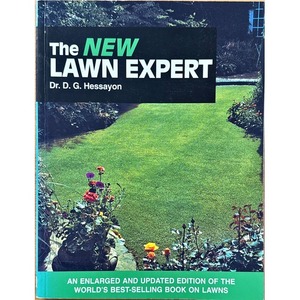Secondhand New Zealand Gardening Books: The New Lawn Expert by Dr D. G. Hessayon