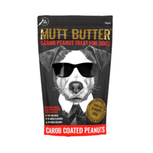 Birds and Animals: Mutt Butter Carob Coated Peanuts