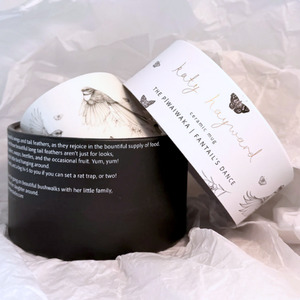 Homeware: Fly With Me – Piwaiwaka/Fantail Cup from Katy Hayward