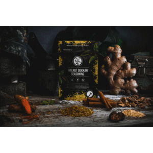 Indulgence: Walnut Dukkah Seasoning