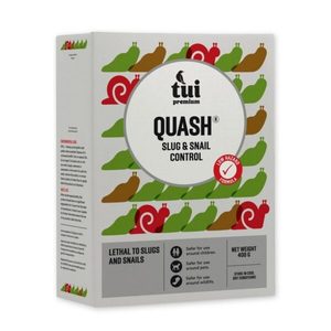 Tui Wgtn: Tui Quash Slug & Snail Control – 400g pack