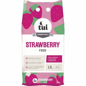 Tui Wgtn: Tui Strawberry Food, 1.5kg bag