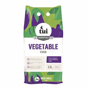 Tui Wgtn: Tui Vegetable Food – 1.5kg bag