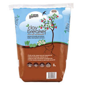Products: Winstone Gypsum Clay Breaker & Soil Conditioner 8kg