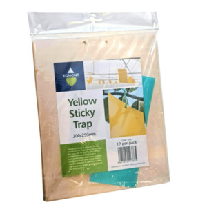 Yellow Sticky Traps (10 pack)
