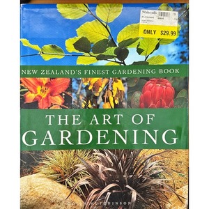Secondhand New Zealand Gardening Books: The Art of Gardening by Colin Hutchinson