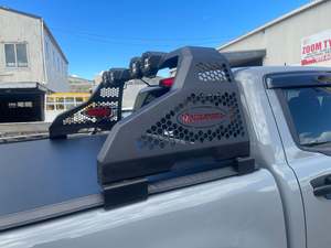 Ranger 2012 2014 Px1: Roll Bar Type 2 - Universal