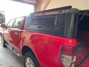 Ranger 2012 2014 Px1: Steel Canopy - Suitable for Ford Ranger 2012-2022 or Mazda BT50 2012-2020
