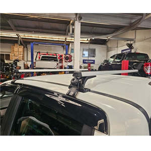 Ranger 2012 2014 Px1: Roof Rack Silver - Suitable for Ford Ranger 2012-2022 or Toyota Hilux 2015-2022 or Nissan Navara 2015-2022