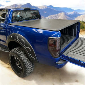 Ranger 2012 2014 Px1: Soft Trifold Cover - Suitable for Ford Ranger 2012-2024 or Mazda BT50 2012-2020 or Toyota Hilux 2015-2020