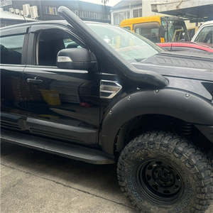 Stainless Steel Snorkel Black - Suitable for Ford Ranger/EVEREST PX1 PX2 PX3 2012–2022