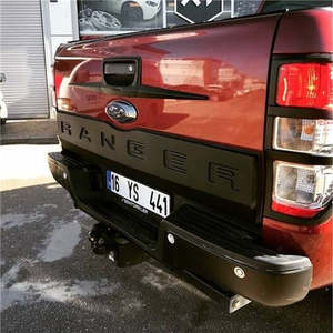 Ranger 2012 2014 Px1: Tailgate Nudge Cover Bottom - Suitable for Ford Ranger 2012-2022