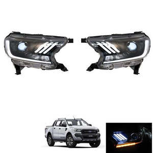Ranger 2012 2014 Px1: LED Headlight - Suitable for Ford Ranger or Ford Everest PX2 PX3 T7 T8 2015-2022
