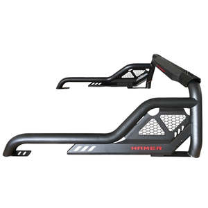 Roll Bar with LED Brake Light – Suitable for Ranger, Hilux, Navara