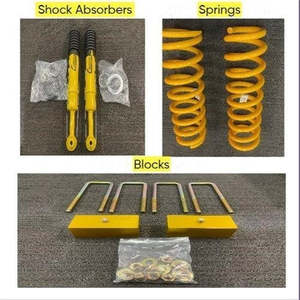 Ranger 2023 2026 Next Gen: Full Lift Kit - Suitable for Ford Ranger 2023-2025