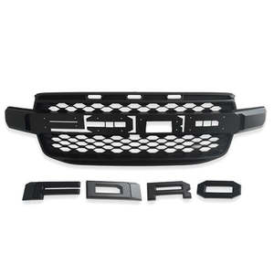 Ranger 2023 2026 Next Gen: Front Grille Cover with Letter - Suitable for Ford Ranger 2023-2025 XLT WILDTRACK