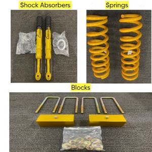 Toyota Hilux 2005 2010 Vigo: Full Lift Kit - Suitable for Toyota Hilux 2005-2010