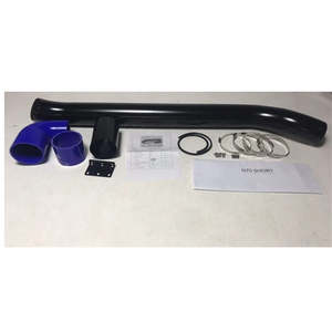 Toyota Hilux 2005 2010 Vigo: Stainless Steel Snorkel Black - Suitable for Toyota Hilux 2005-2014