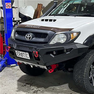 Toyota Hilux 2005 2010 Vigo: Bull Bar - Suitable for Toyota Hilux 2005-2010 off road