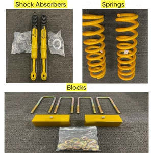 Toyota Hilux 2011 2014 Vigo Champ: Full Lift Kit - Suitable for Toyota Hilux 2011-2022 Vigo/Revo/Rocco
