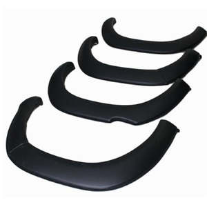 Toyota Hilux 2015 2018 Revo: Fender Flare Smooth OEM - Suitable for Toyota Hilux 2015 - 2018