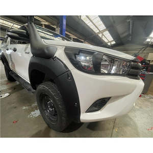 Toyota Hilux 2015 2018 Revo: Fender Flare Bolts Modified - Suitable for Toyota Hilux 2015-2018