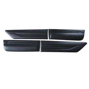 Toyota Hilux 2015 2018 Revo: Body Cladding - Suitable for Toyota Hilux Revo Rocco 2015 -2025