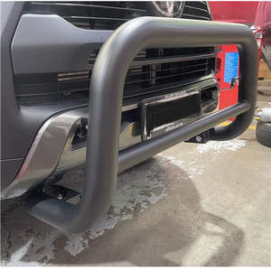 Toyota Hilux 2021 2025: Nudge Bar - Suitable for Toyota Hilux 2021-2025