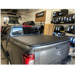 Nissan Navara 2015 2020 Np300: Soft Trifold Cover - Suitable for Nissan Navara 2015-2025