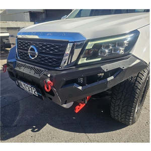Nissan Navara 2015 2020 Np300: Bull Bar - Suitable for Nissan Navara 2015-2025 off road