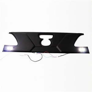 Tailgate Nudge Cover with LED - Suitable for Mazda BT50 2012-2020