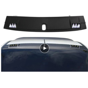 Mazda Bt50 2012 2020: Front Roof Cover with LED lights - Suitable Mazda BT50 2012-2020